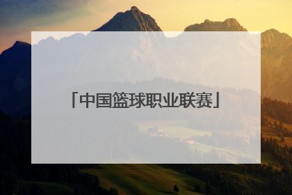 「中国篮球职业联赛」中国篮球职业联赛官方网站