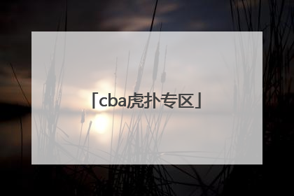 「cba虎扑专区」虎扑篮球cba