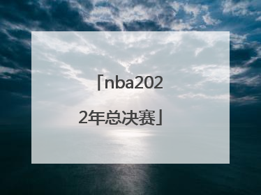「nba2022年总决赛」nba2022年总决赛数据